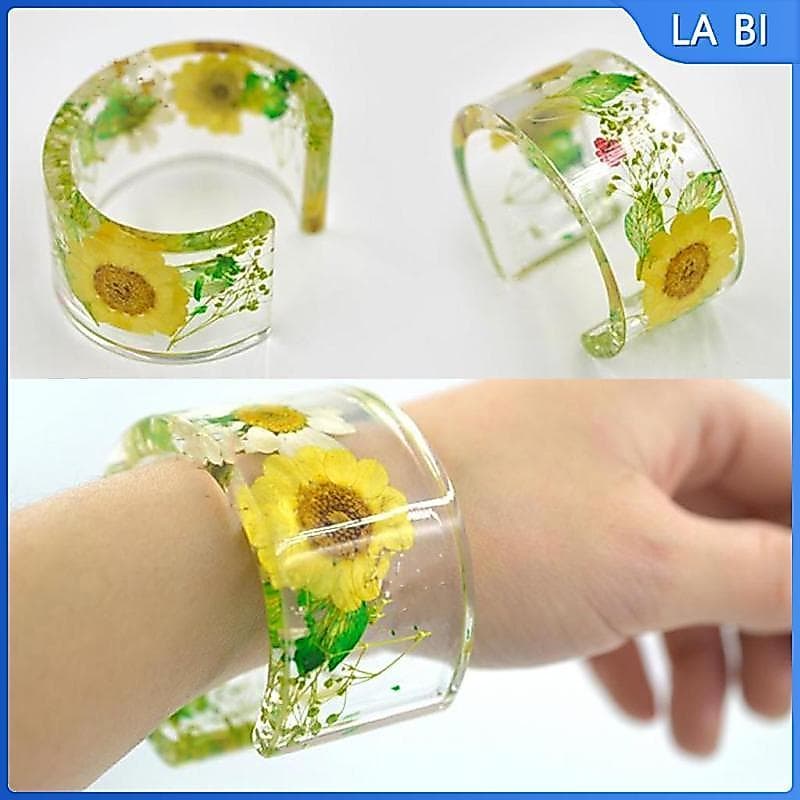 [Wishshopeehhh] Prettyia DIY Pulseira De Silicone Para Fabricação De Joias De Fundição De Resina
