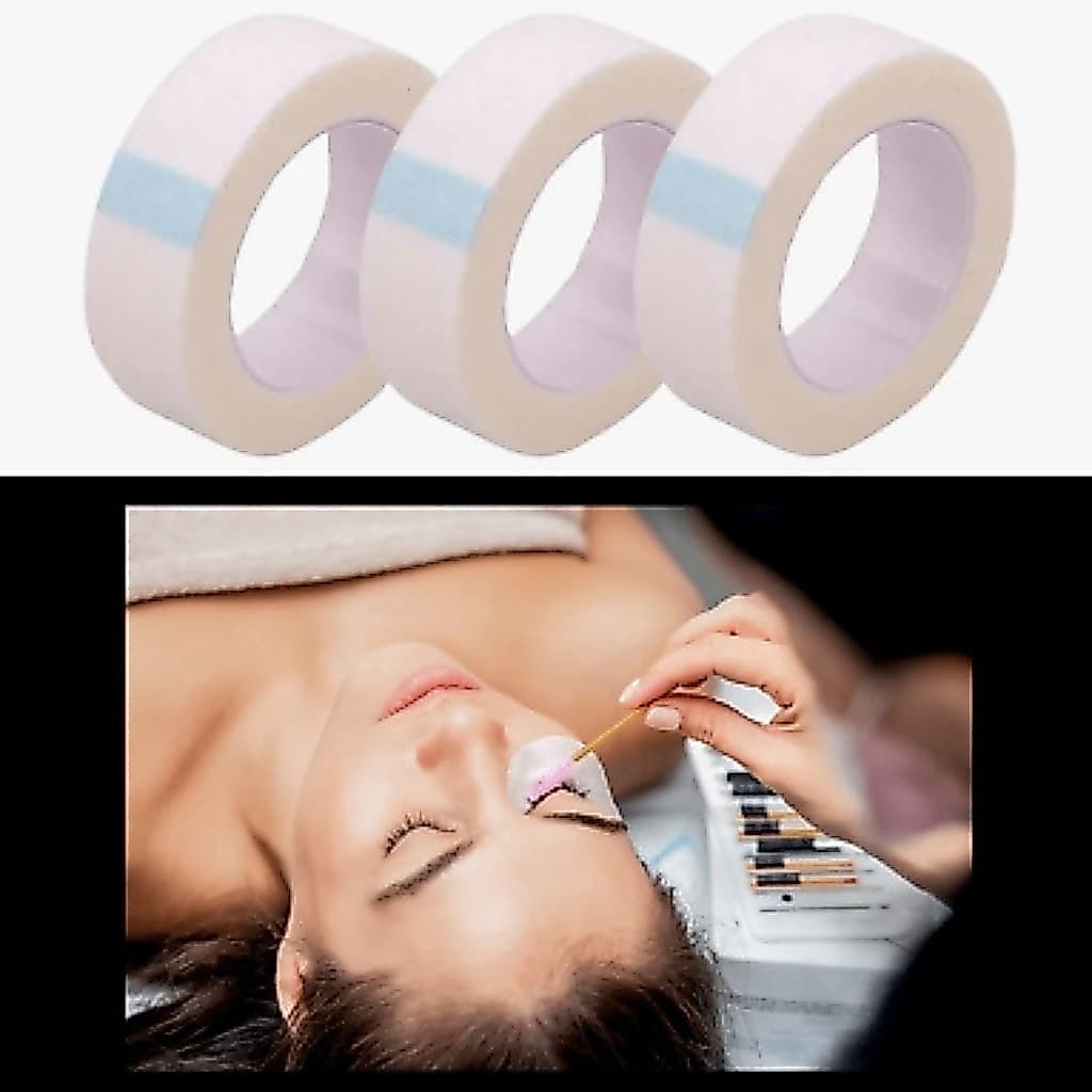 Micropore para Alongamento de Cílios com Fita Lash Protetora para os Olhos