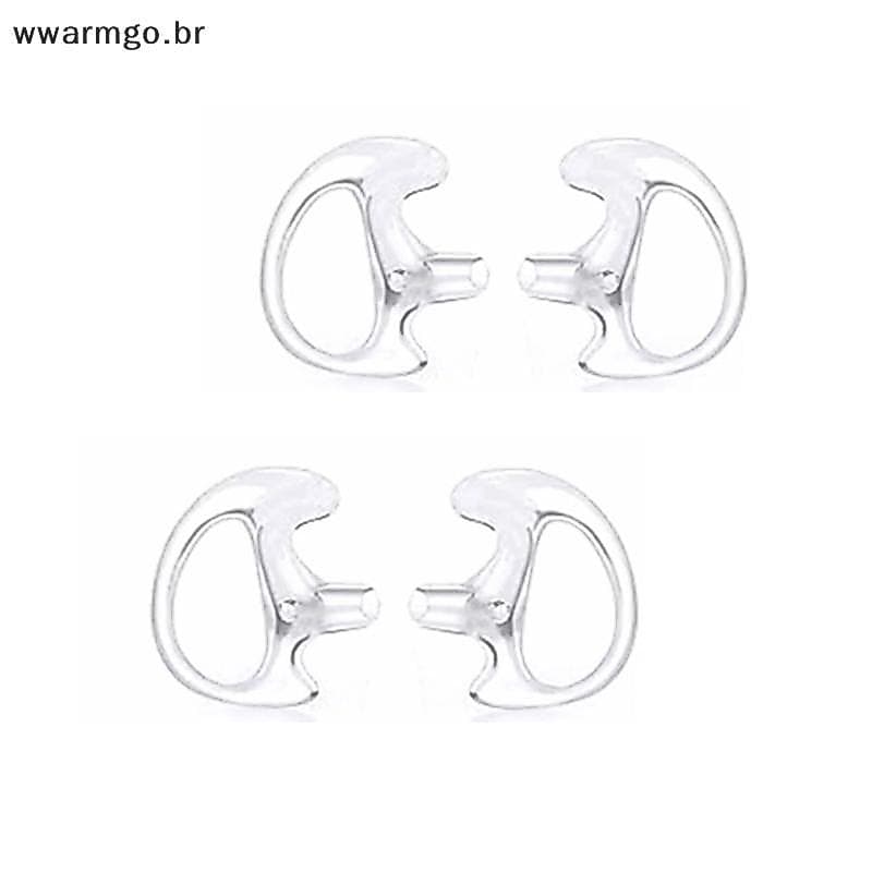 Moldes De Ouvido Da Segunda Guerra Mundial , Rádio Macio De 2 Vias , Tampão , Substituição De Fone Tubo De Bobina Acústi