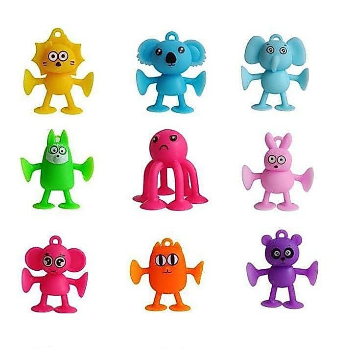 Brinquedos De Sucção Blocos De Silicone Banho Para Meninos E Meninas