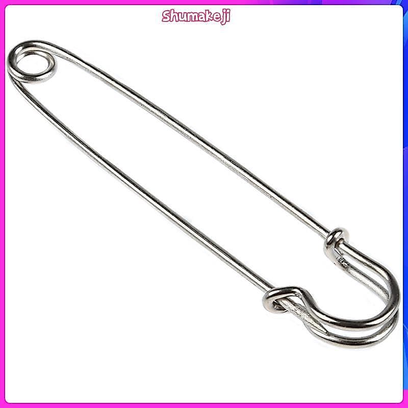 10 PCS Pino De Segurança De Metal Grande De 4 Polegadas-E Forte O Suficiente Para Segurar Tecidos Materiais Pesados Lona