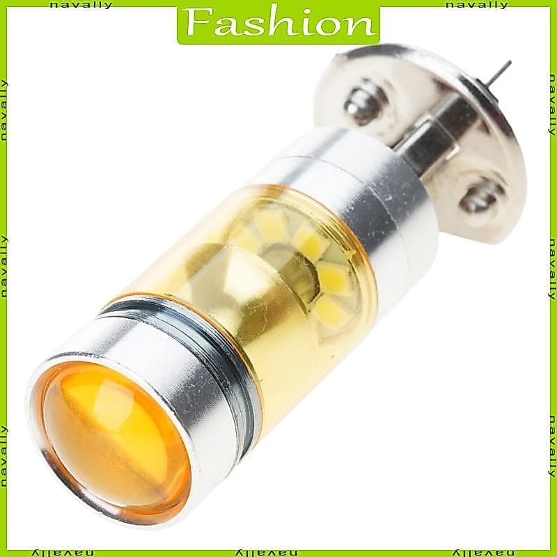 nava Substituição 3000K Ouro Amarelo Lâmpadas LED Para Carro Veículo Nevoeiro Lâmpada 100W DRL Condução 1000 L