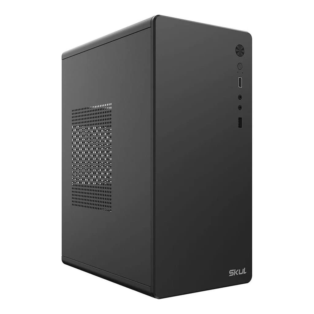 Computador SKUL B300 Intel Core i3 3220 3.30GHz 8GB DDR3 SSD 128GB Fonte 200W Linux Ubuntu Desktop