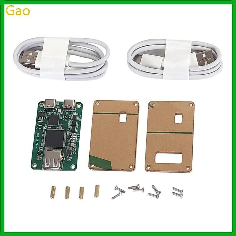 Placa Captura USB Gao Para Analisadores Trânsito Win X64 2.0 Com-A