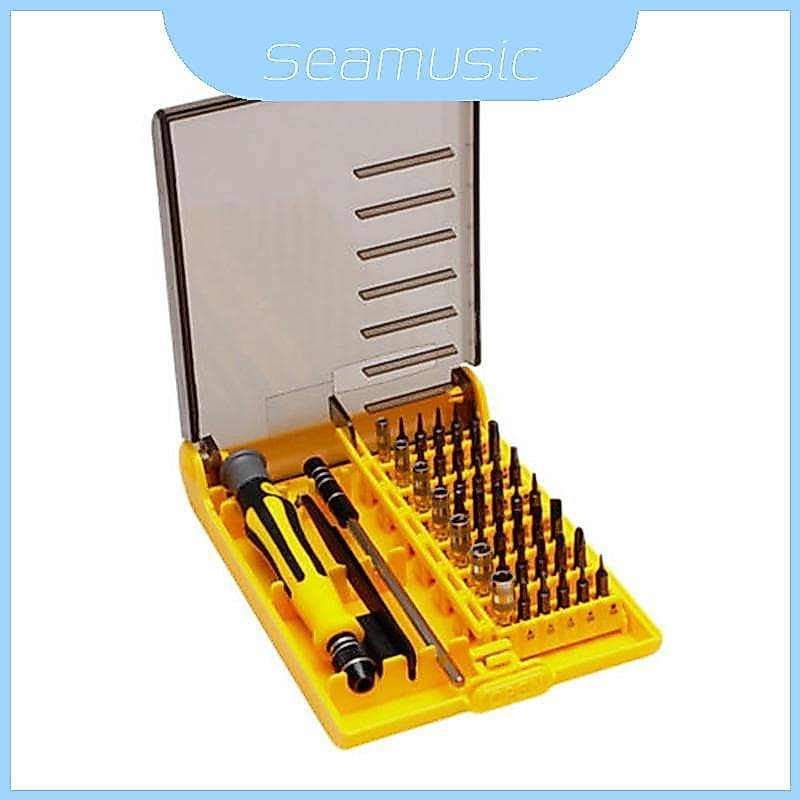 Conjunto De Chave De Fenda De Precisão Torx 45 Em 1 Compacto Para Reparo De Ferramentas De Kit De Laptop E Pc