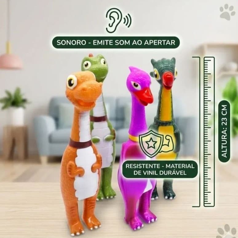 Dinossauros colecionáveis