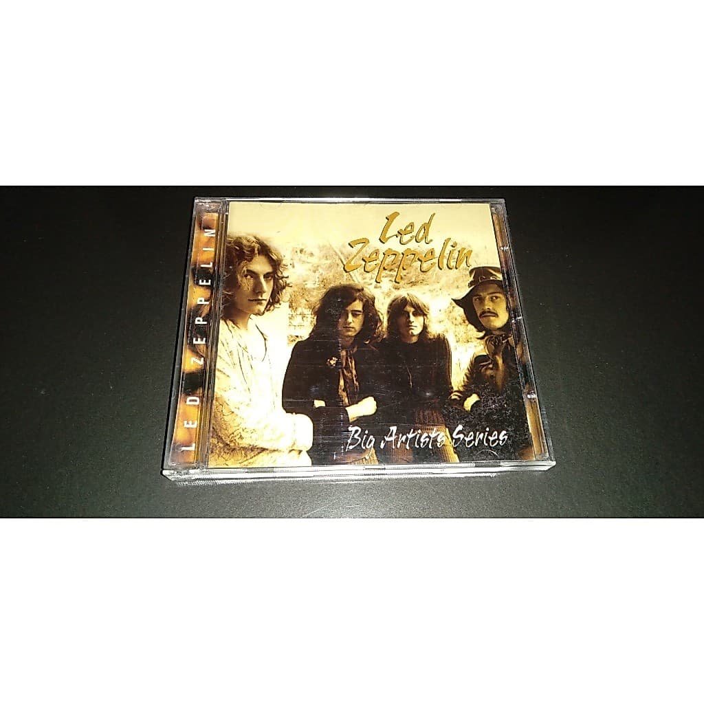 CD Importado 2000 Coletânea Led Zeppelin Big Artists Series