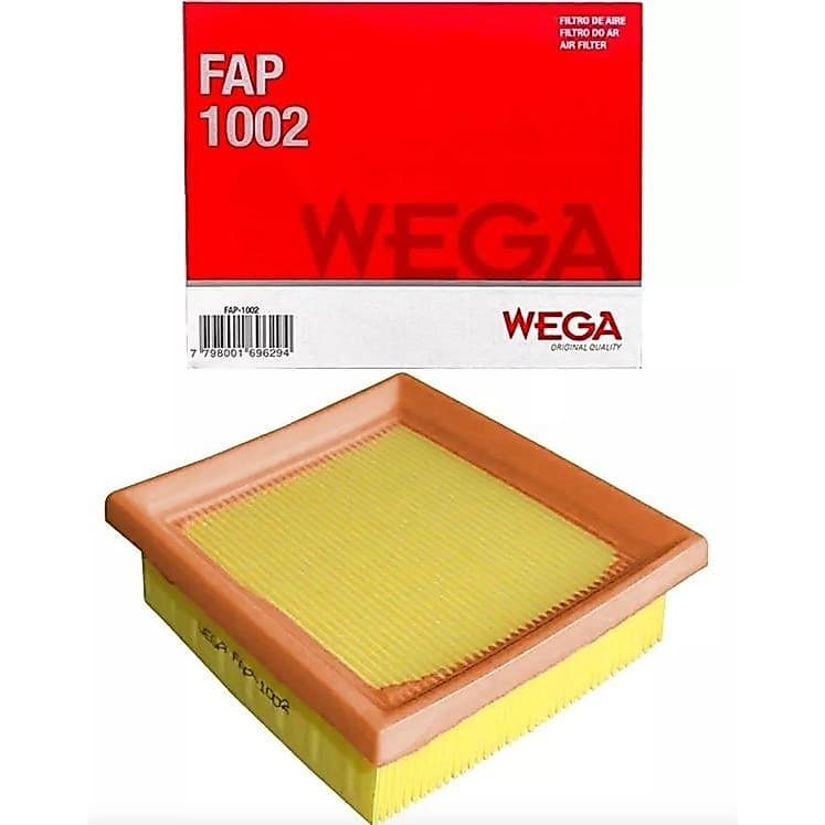 ELEMENTO FILTRO DE AR POP 110 (2016 A 2024) - WEGA