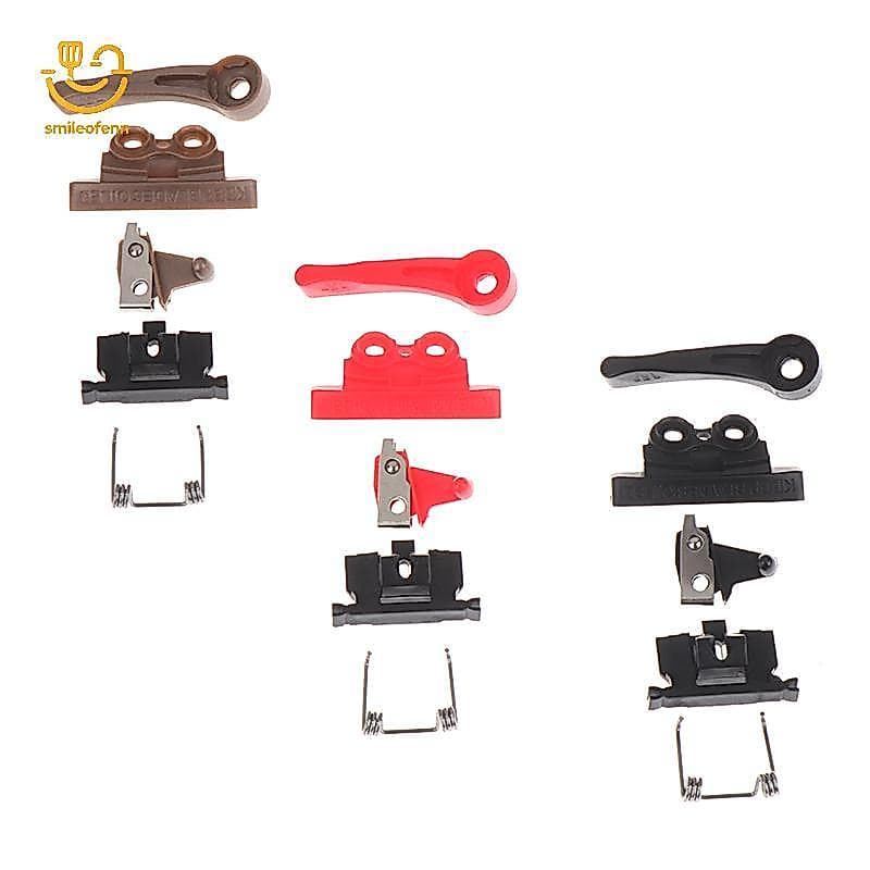 smileofenn 5 Peças Interruptor De Cobertura De Cabeça Oscilante Para Máquina De Cortar Cabelo Sobressalentes De Haste De