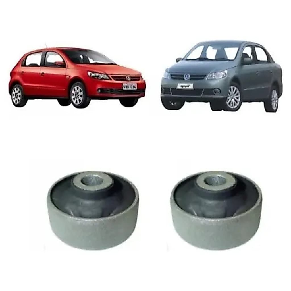 Par Bucha Bandeja Gol G5/g6 Fox Golf Saveiro Voyage