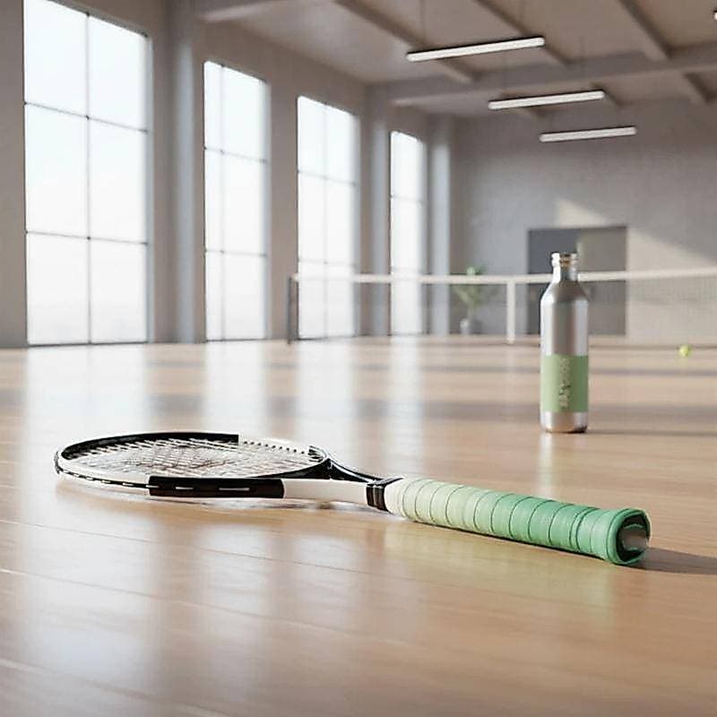 Fita Overgrip De Tênis Gradiente Resistente Ao Desgaste , Absorvente De Suor , Aderência Antiderrapante Para Jogos Espor