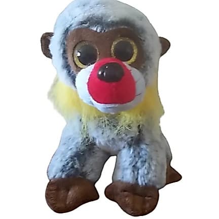 Pelúcia Brinquedo Macaco Rei Leão