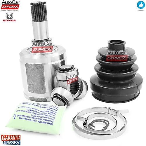 Kit Tulipa Trizeta Esquerdo Civic 1.7 Automático 2001 Á 2006