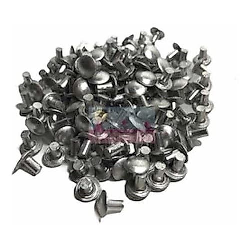 Rebite Para Panela 5/32 X7 Pacote Com 100grs Rebite maciço
