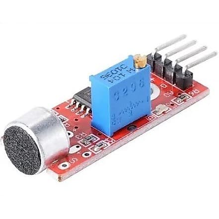Módulo Detector Sensor De Som Palmas Ky-037 Arduino Pic Arduíno