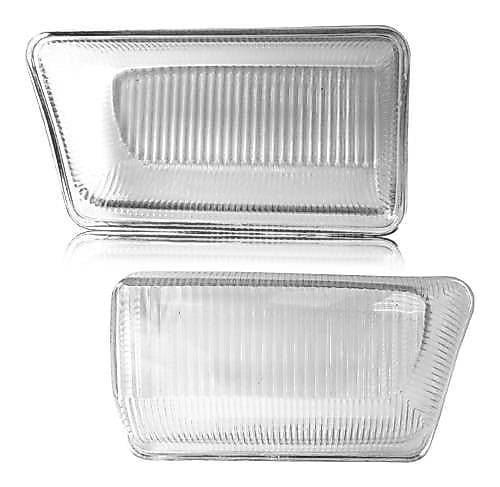 Par Lente Farol Milha Astra 98 99 00 01 02 03 Vidro