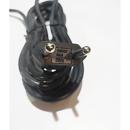 Cabo Megratron Com Plug 2x1.5x2,70m 15a 250v