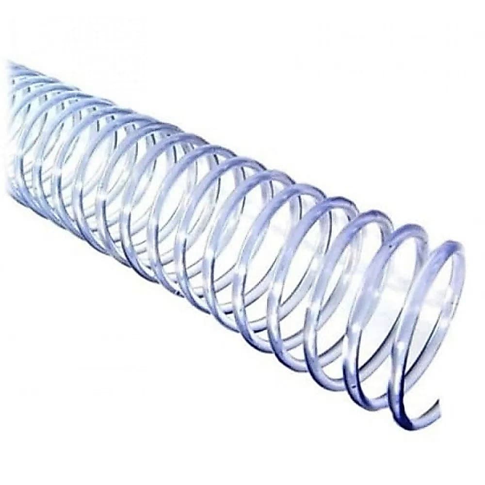 Espiral para Encadernação Transparente 10und.