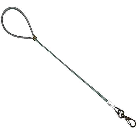 Guia de Contenção Cabo de Aço Banho e Tosa Pet 40/50/60/100 cm Segurança
