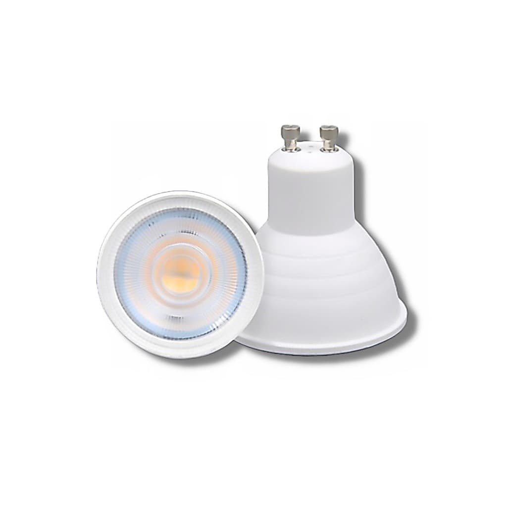 Lâmpadas Led Dicroica GU10 7w Acende 3 Cores