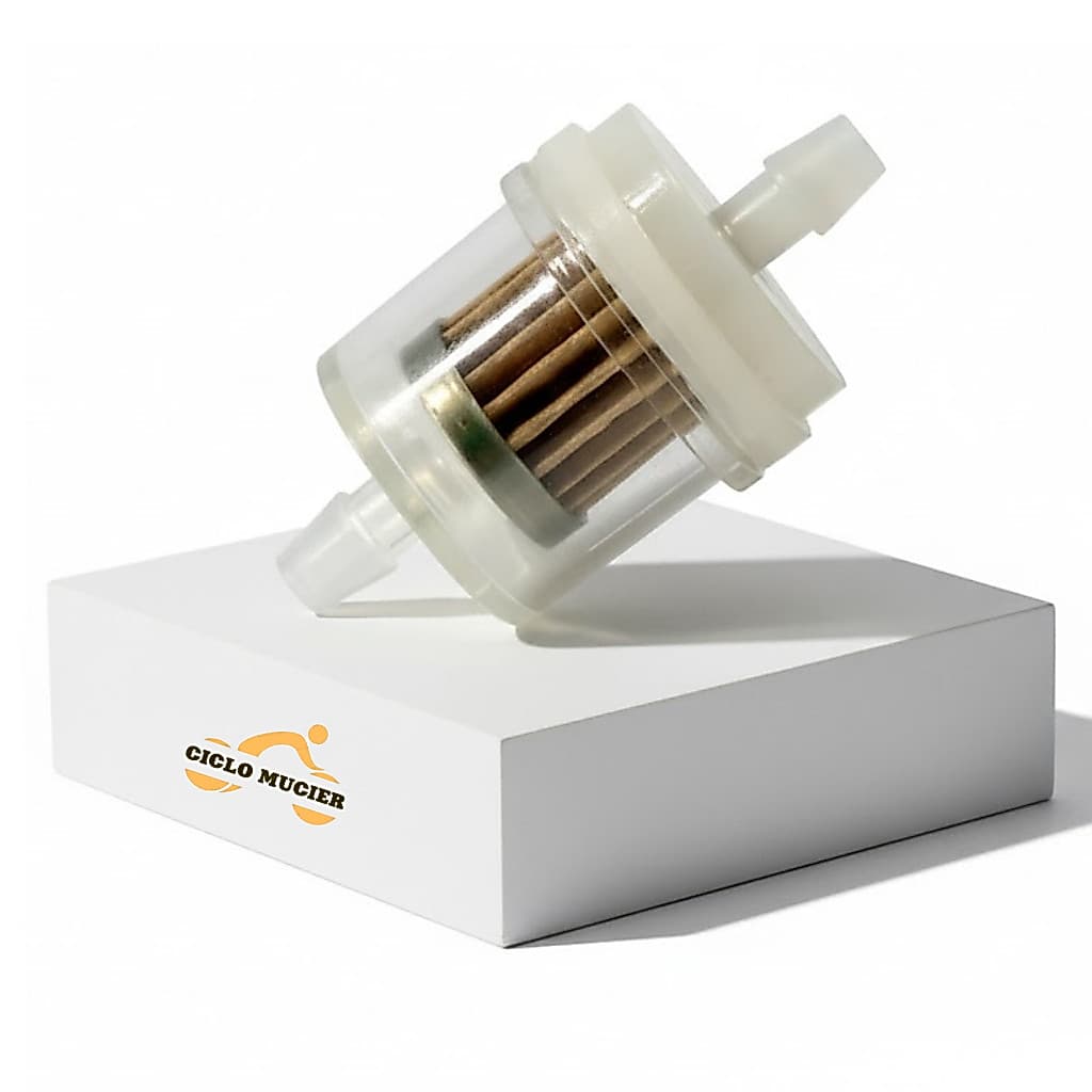 Filtro Combustível Universal CG Titan YBR Factor Intruder Carburada Novo
