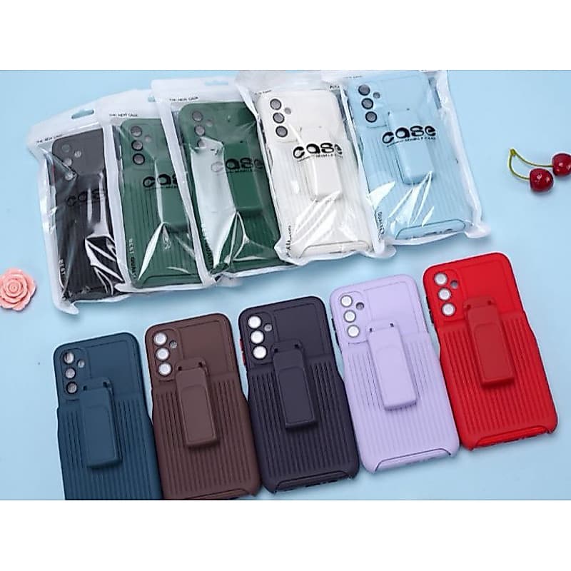 Capa Suporte De Cintura 360 ° Clip Traseiro Giratório Para SAMSUNG A04, A04E, A05S, A14 4g/5g,