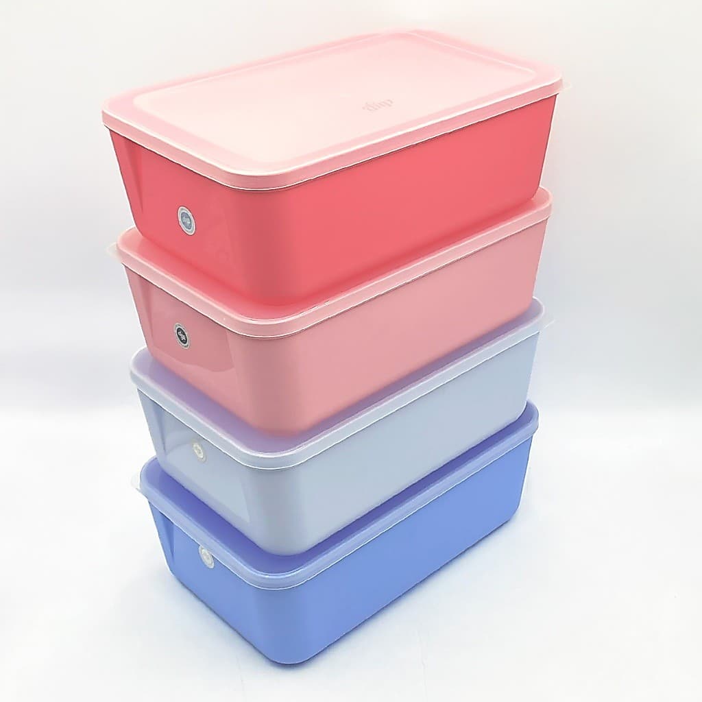 Pote Grande 10 Litros multiuso DUP - BPA Free Caixa organizadora Armazenamento de Alimentos