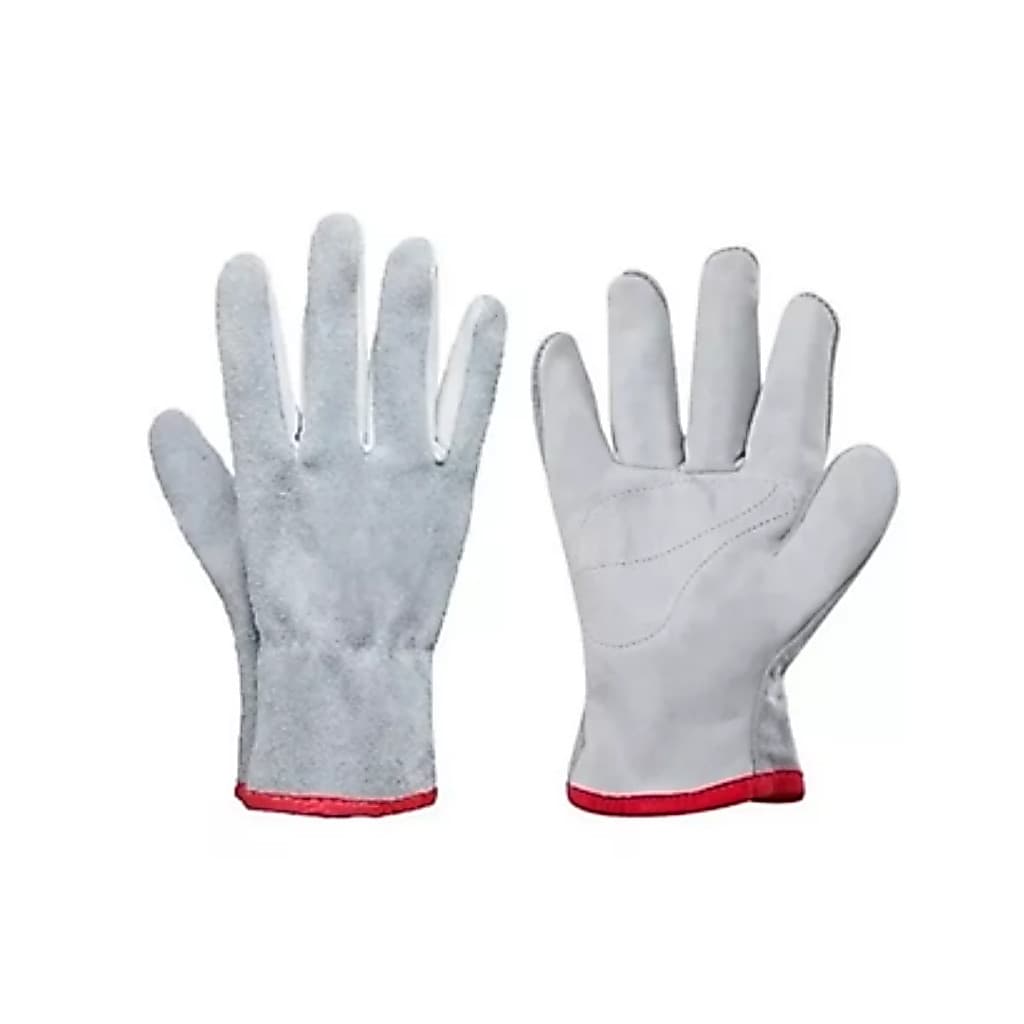 Kit com 2 pares de Luva vaqueta mista