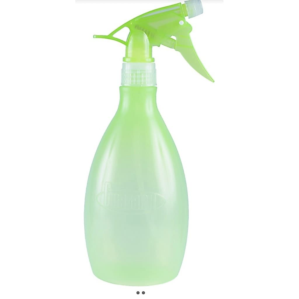 BORRIFADOR PULVERIZADOR 500ML MULTIUSO, CABELEREIRO, JARDINAGEM, LIMPEZA