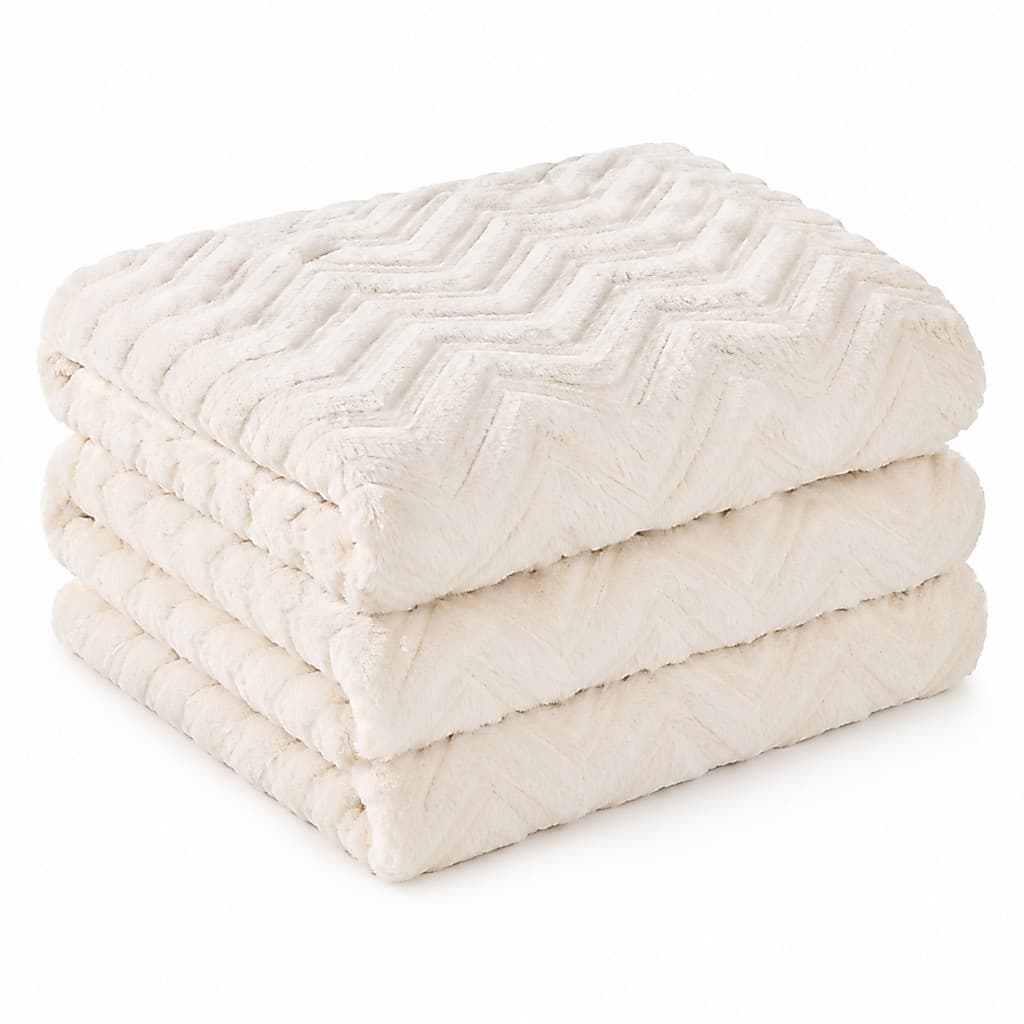 Cobertor Casal Queen Luxo 320gr m² Aveludado Nuvem