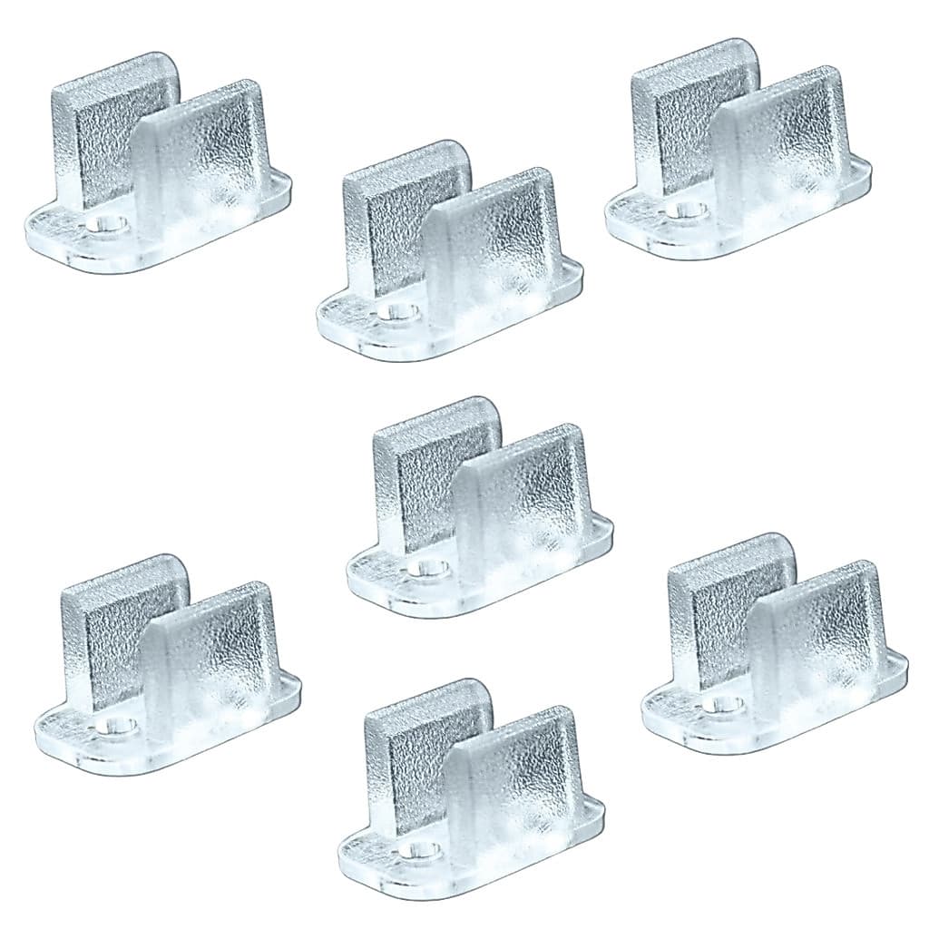 KIT 7 Presilhas P/ Fixação Instalação Mangueira Led Neon 5mm 12v