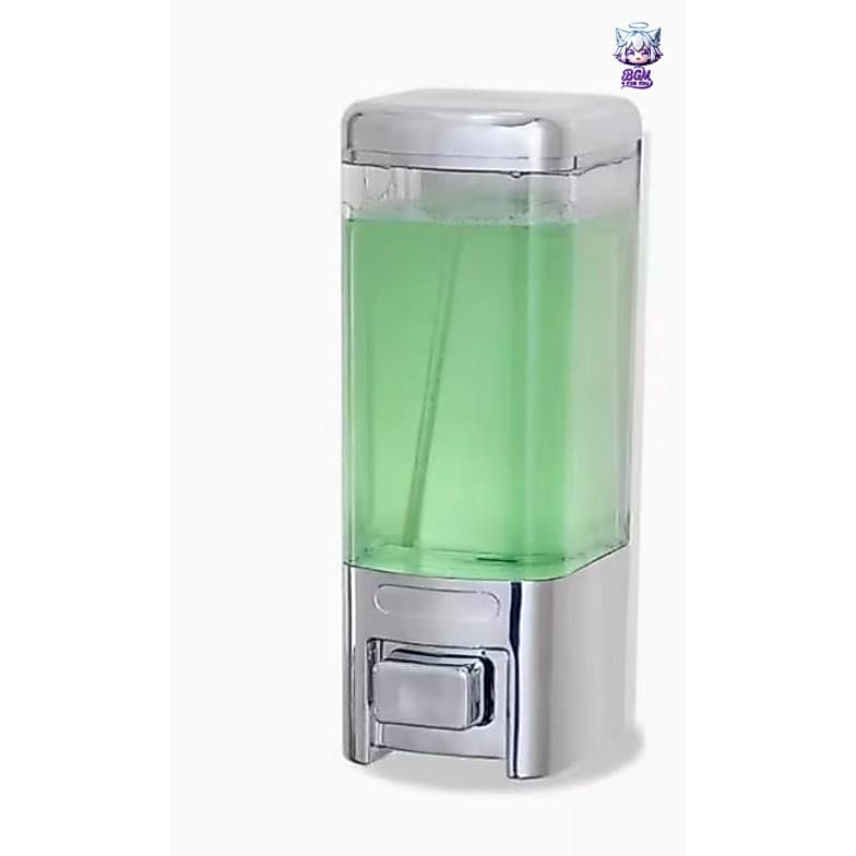 Dispenser automático de parede para sabão, detergente e desinfetante de mãos, prático, higiênico e ideal para ambientes