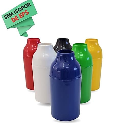Porta garrafa de cerveja romarinho litrinho Sem isopor 300ml