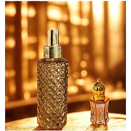 Kit Amber Marrakesh - Perfume Árabe | Eau de Parfum 150ml + Perfume em Óleo 6ml