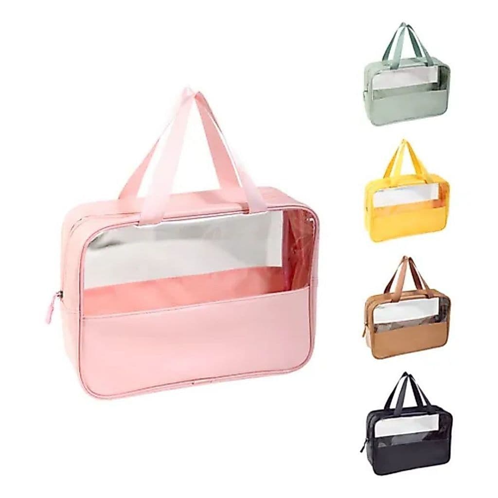 Necessaire Feminina para Maquiagem, Viagem e Organização Bolsa - 26x16x7cm
