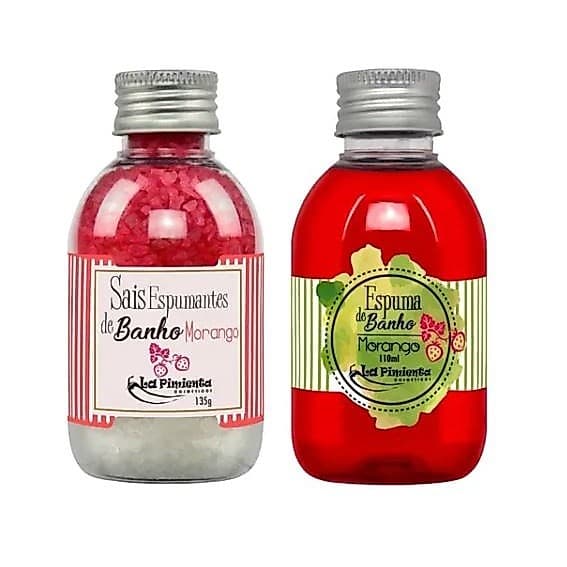Espuma Sais Banho Aromático Hidromassagem Relaxante Spa Banheira Kit Presente Casal Sex