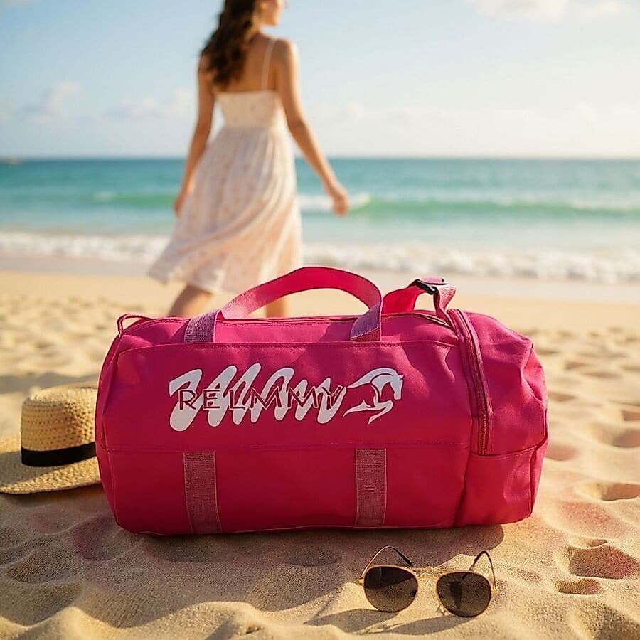 Bolsa Feminina Fitness Esportiva Yoga Bolsa de Viagem Unissex Academia MM