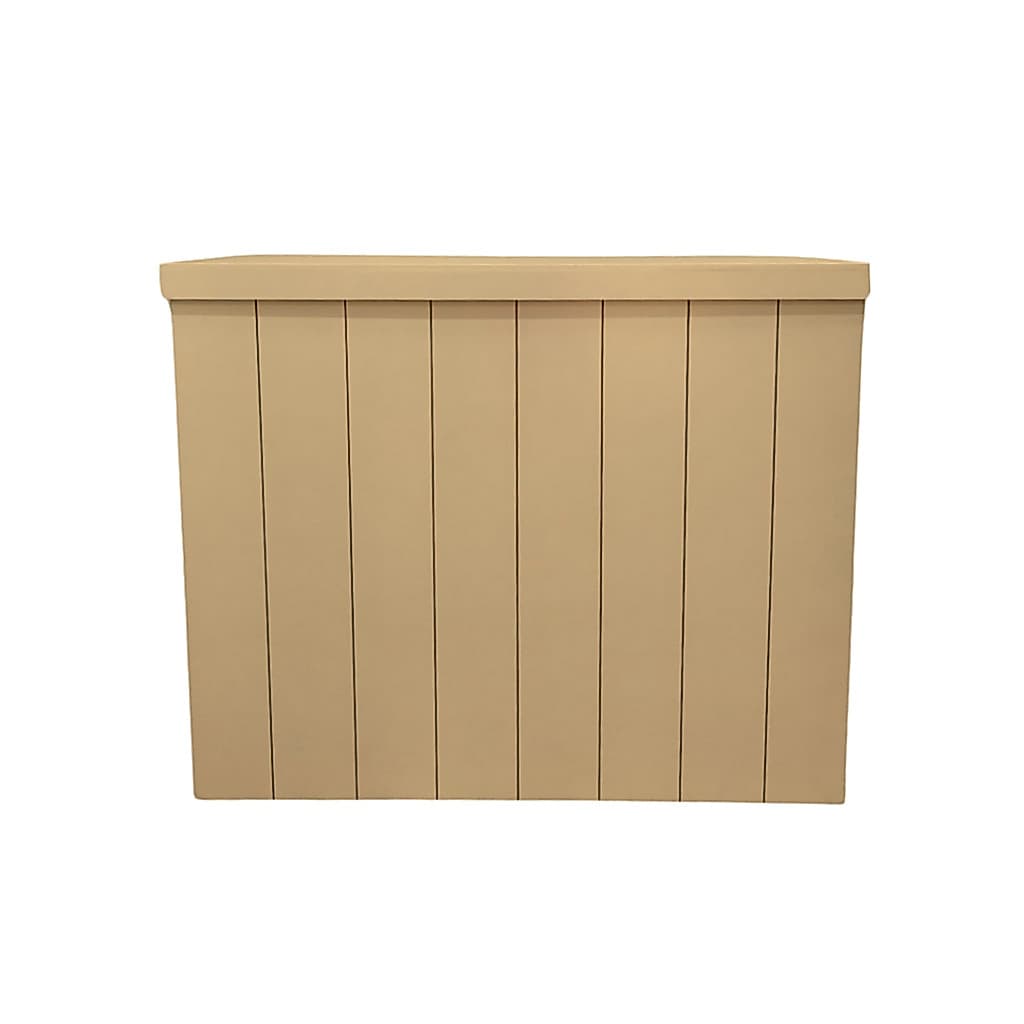 Comoda Para Mesa De Bolo Fake Decoração Aniversario Pegue E Monte Dobravel 1 Metro