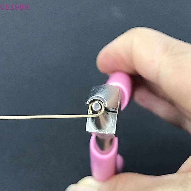 [kaan] Alicate Côncavo Redondo De Laço De Fio Joias De Precisão Para Fazer DIY BR