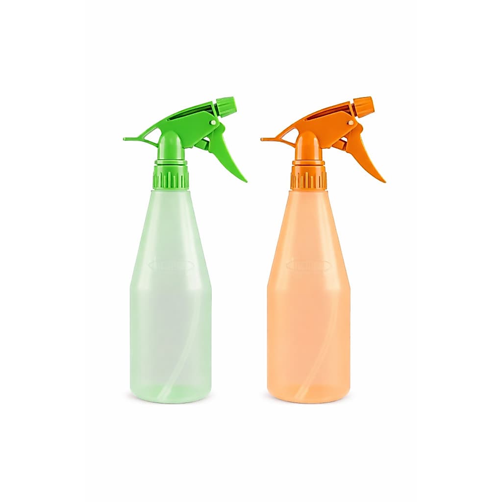 Pulverizador Guarany Spray ULTRAJET 500ml Borrifador Profissional Contínuo Verde/Laranja Multiuso
