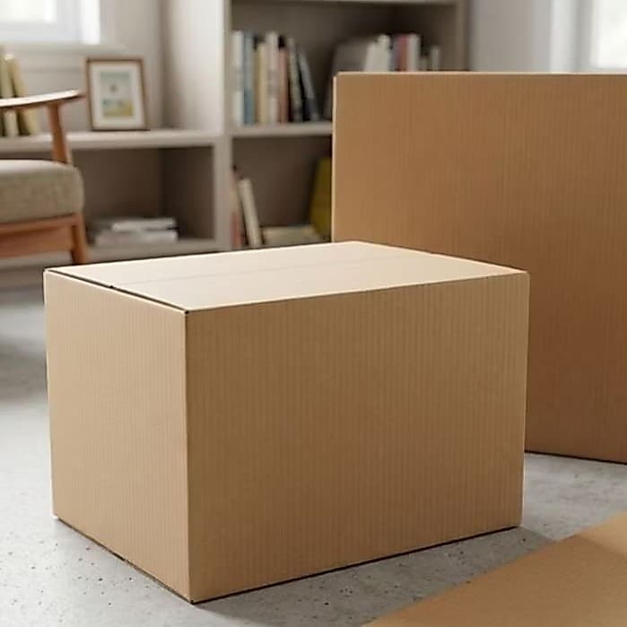 10 Caixas de Papelão para Mudança, Envio Correios, Ecommerce e Organização 50x30x40.