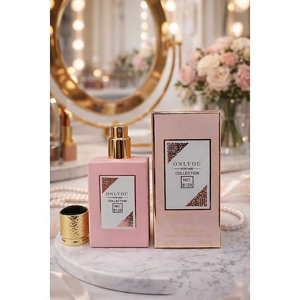 Perfume No.8129 Eau de Parfum 30ml Coleção Super Satifactory Spray Fragrância Exclusiva para um Aroma Luxuoso