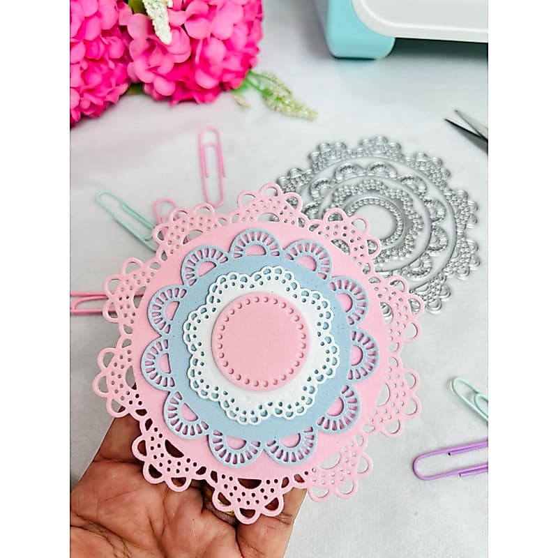 Faca De Corte E Relevo Scrapbook Escalope Mimoso