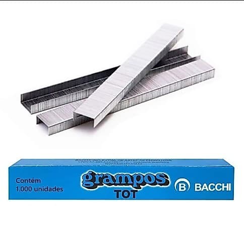 Grampo Tot  Caixa Com 1000 Unidades Bacchi