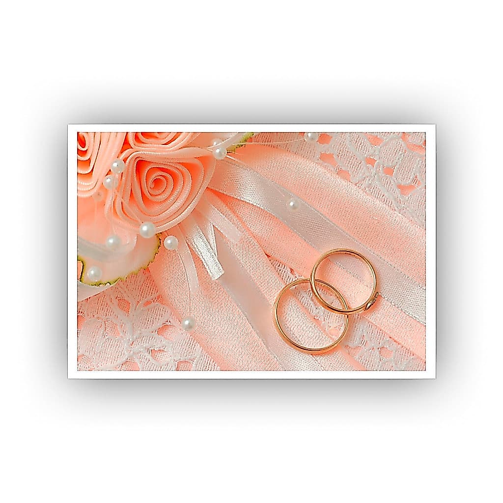 Papel arroz Casamento para Bolo 1 unidade