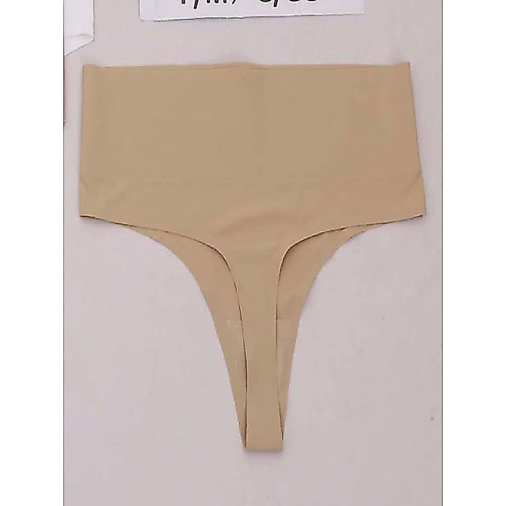 Kit COM  2 Calcinha Feminina Sem Costura  Fio Cós Alto e Cós Reforçado de 7CM BOA QUALIDADE/1008