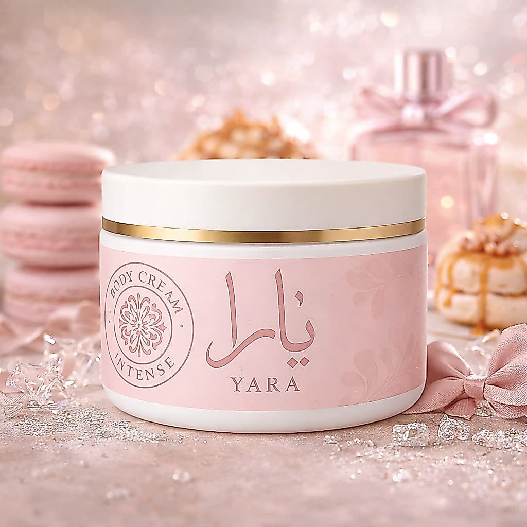Creme Hidratante Corporal Yara 250ml Árabe