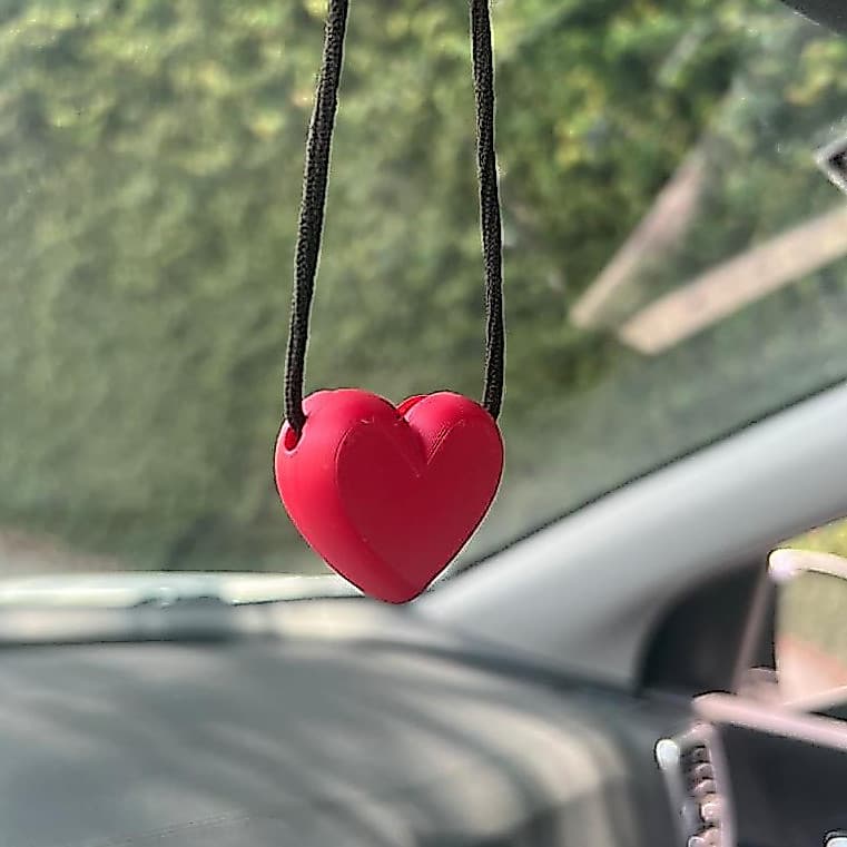 Cheirinho para Carro Coração (Aromatizador Automotivo)