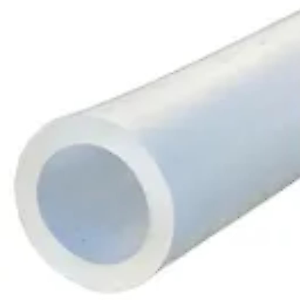 Mangueira de Silicone Alimentícia Transparente – Alta Resistência 1 M 5 mmx3