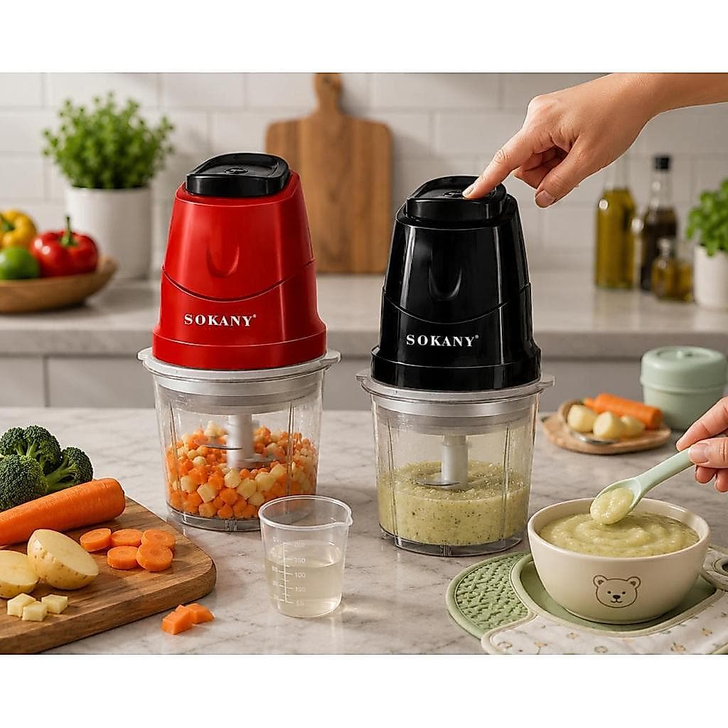 Processador e Triturador de Alimentos Sokany LG-SK99 200W